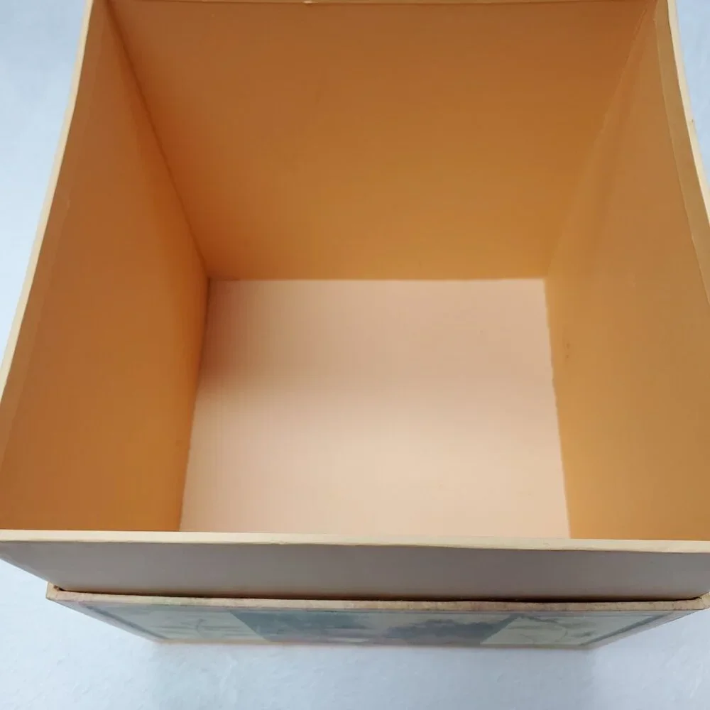 Large Decorative Storage Box Garden Seasonal Herbs Bob's Boxes Gift Box